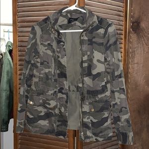 Camo jacket